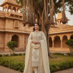 Sharara suit