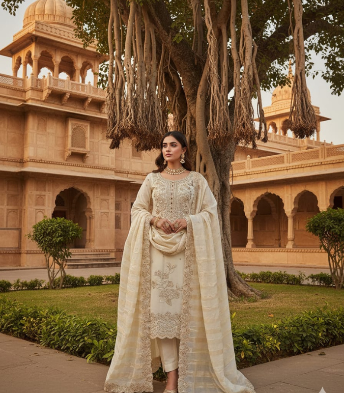 Sharara suit